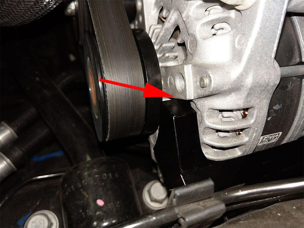 engine mount nut