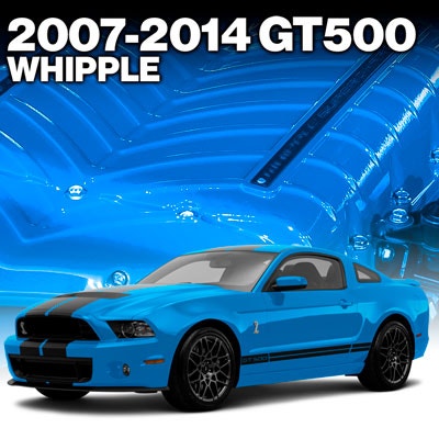 2007-2014 Shelby GT500 Whipple Kits