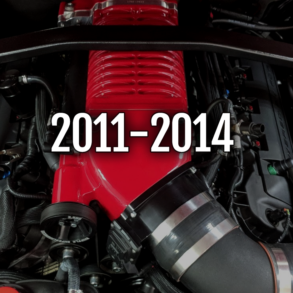 2011-2014 Mustang GT Whipple Kits