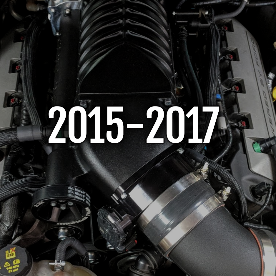 2015-2017 Mustang GT Whipple Kits