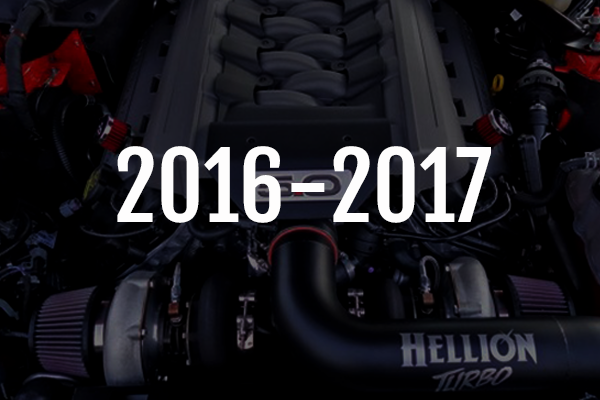 2016-2017 GT350