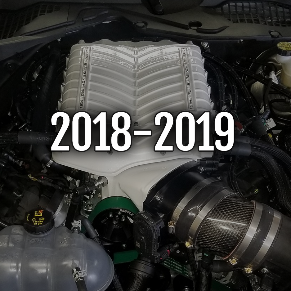 2018-2019 Mustang GT Whipple Kits