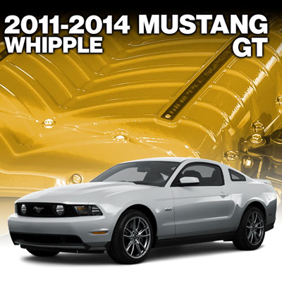 2011-2014 Mustang GT Whipple Kits