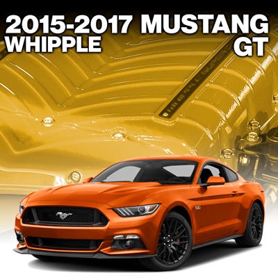 2015-2017 Mustang GT Whipple Kits