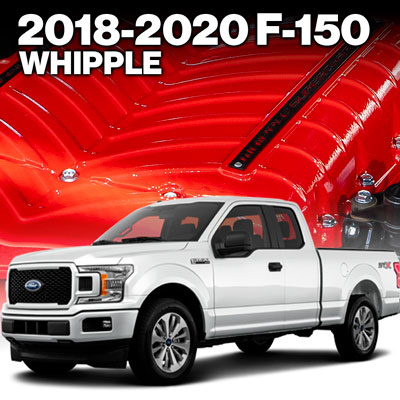 2018-2020 F-150 Whipple Kits