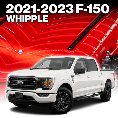 2021-2023 F-150 Whipple Kits