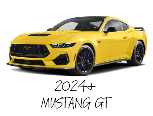 2024 + Mustang GT