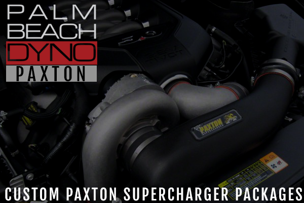 PBD Custom Paxton Supercharger Packages 