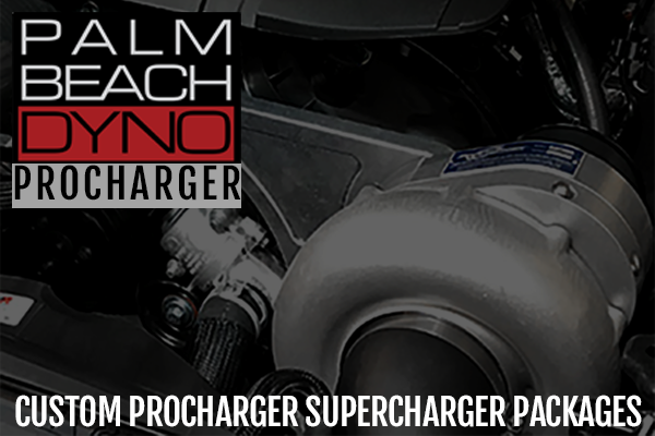 PBD Custom Procharger Supercharger Packages