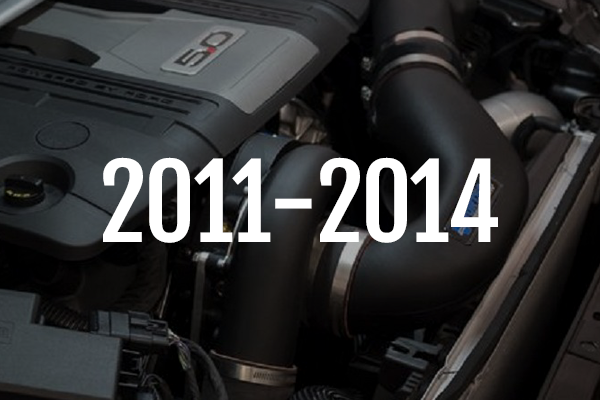 2011-2014 Mustang GT Vortech Kits