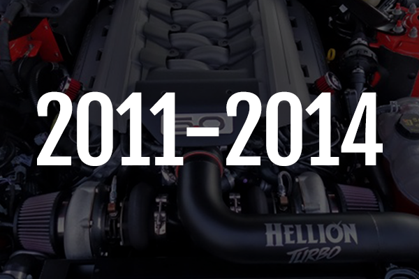 2011-2014 Mustang GT Hellion Kits 