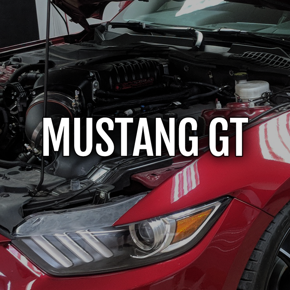 Whipple Mustang GT Kits