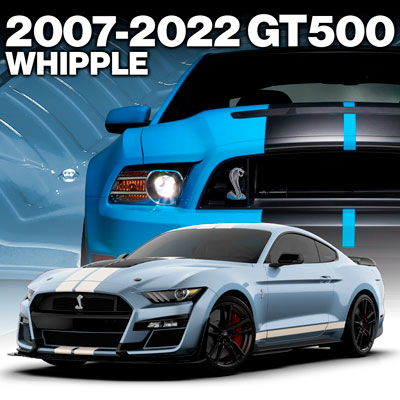 Whipple GT500 Kits