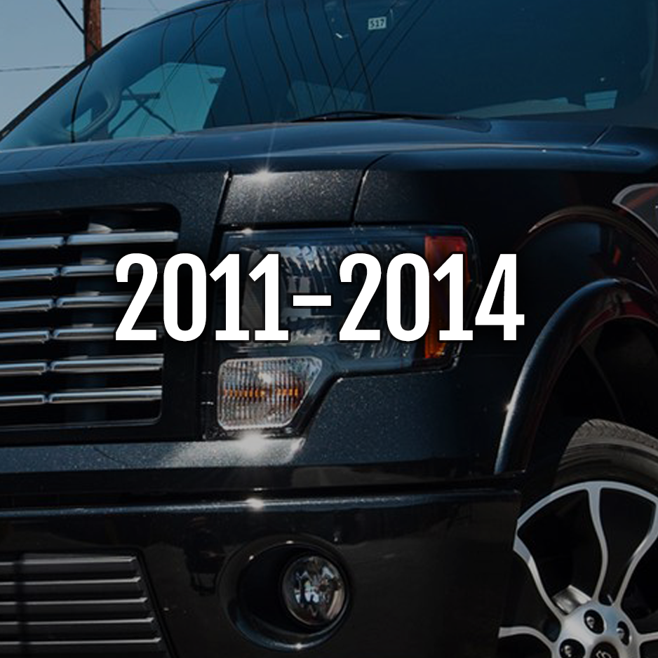 2011-2014 F-150 Whipple Kits