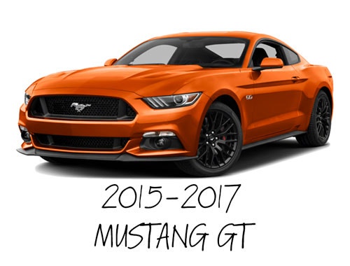 2015-2017 Mustang GT