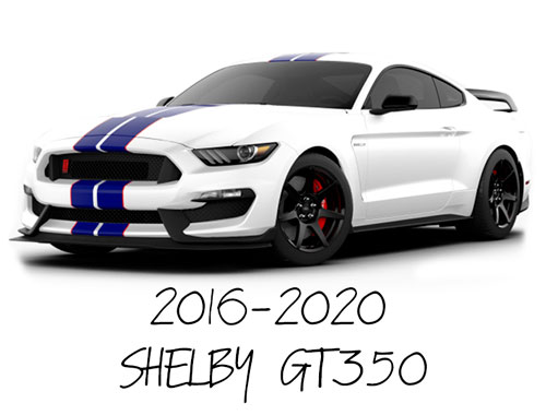 2020-2022 Shelby GT500