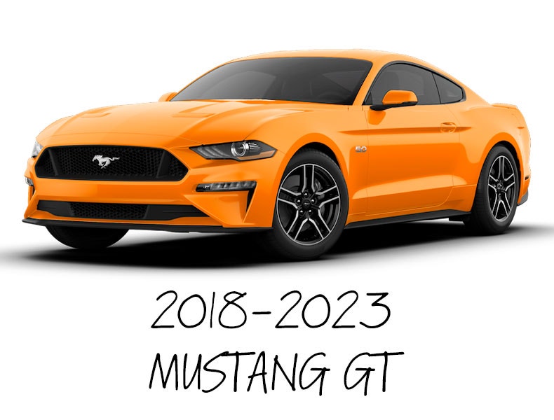 2018-2023 Mustang GT 2018-2023 Mustang GT