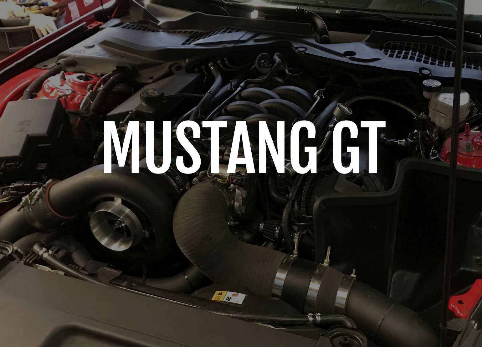 Vortech Mustang GT Kits