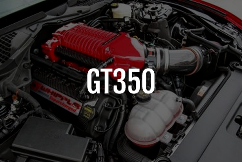 Whipple GT350 Kits