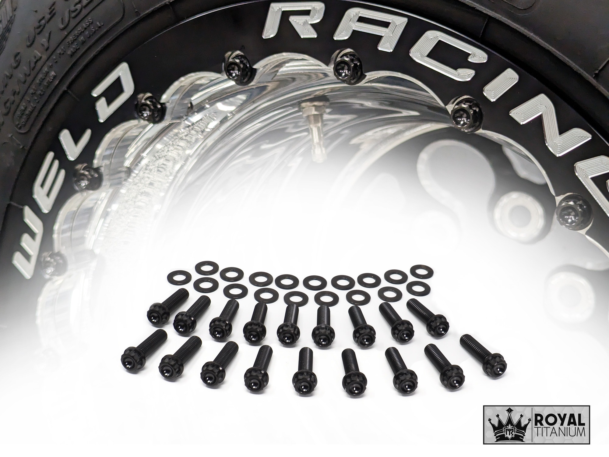 Titanium Beadlock Bolt Wheel Kits by Brand Titanium Beadlock Bolt Wheel Kits by Brand