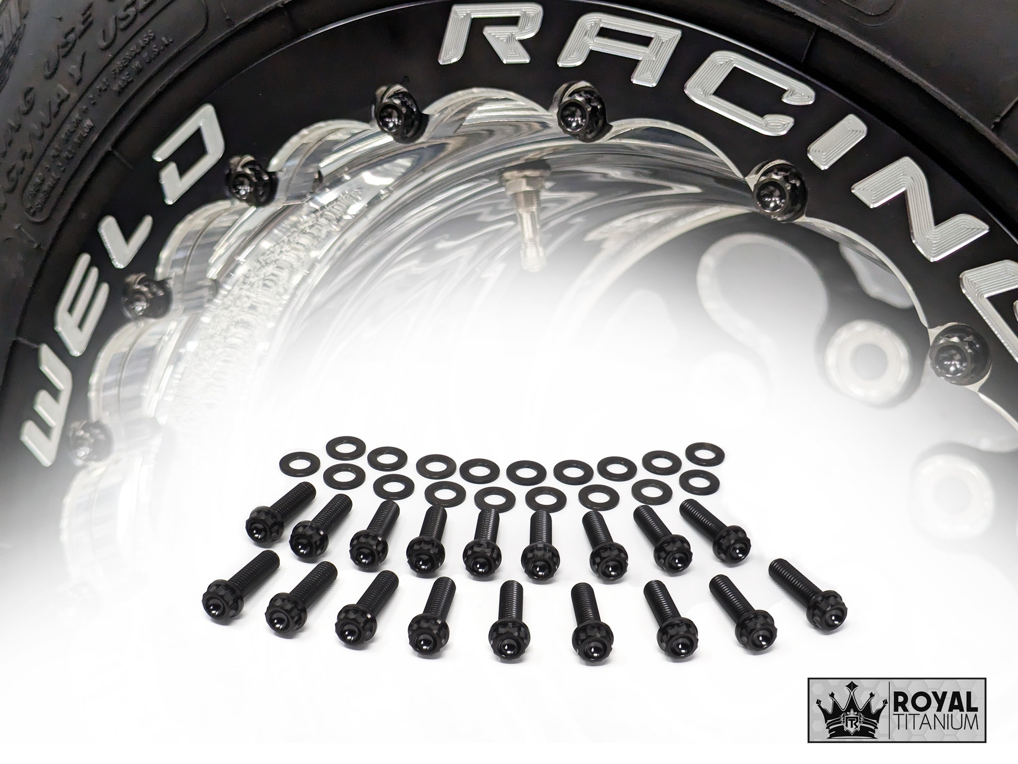 Titanium Beadlock Bolt Wheel Kits by Brand