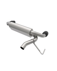 Kooks 2021+ Ford Bronco 2.7L V6/ 2.3L L4 2-1/2in Stainless Steel Street Series Axle-Back Exhaust