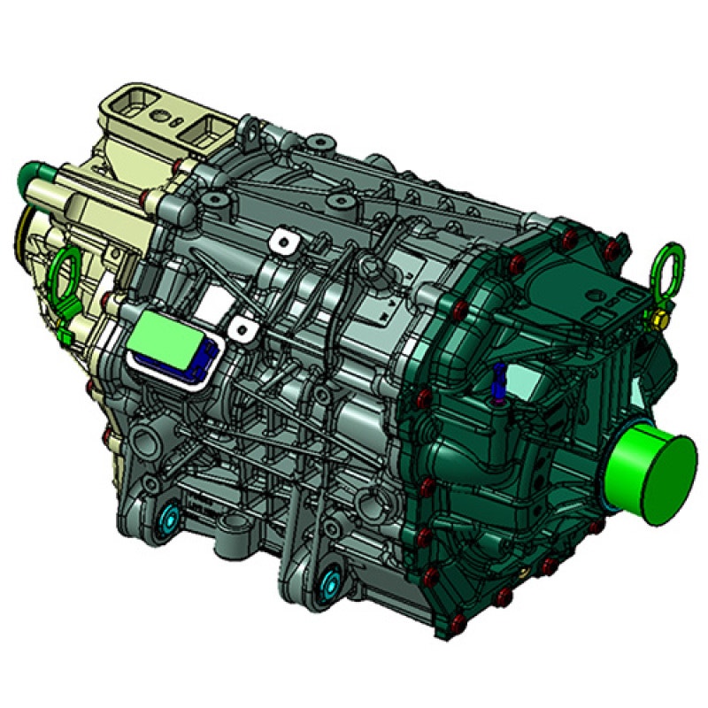 Ford Racing M 9000 MACHE Eluminator Mach E Electric Motor