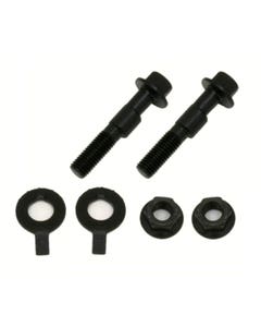 BMR 05-14 S197 Mustang Front Camber Bolts (2 Degree Offset) - Black