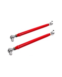 BMR 82-02 3rd/4th Gen F-Body Camaro Double Adj. DOM Lower Control Arms Rod Ends - Red