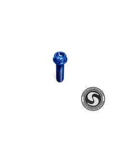 Blue Titanium Beadlock Bolt and Washer Kit for Signature Wheel (22)