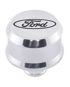 Ford Performance Slant Edge Breather - Polished