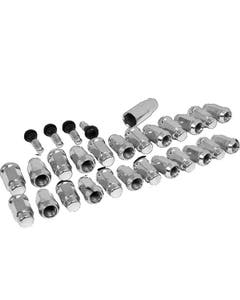Race Star 14mmx2.00 Closed End Acorn Deluxe Lug Kit (3/4 Hex) - 24 PK