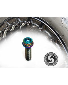 Rainbow Titanium Beadlock Bolt and Washer Kit for Signature Wheel (22)