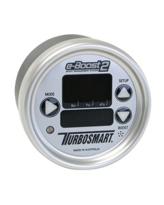 TurboSmart E-Boost 2 66mm Boost Controller Silver